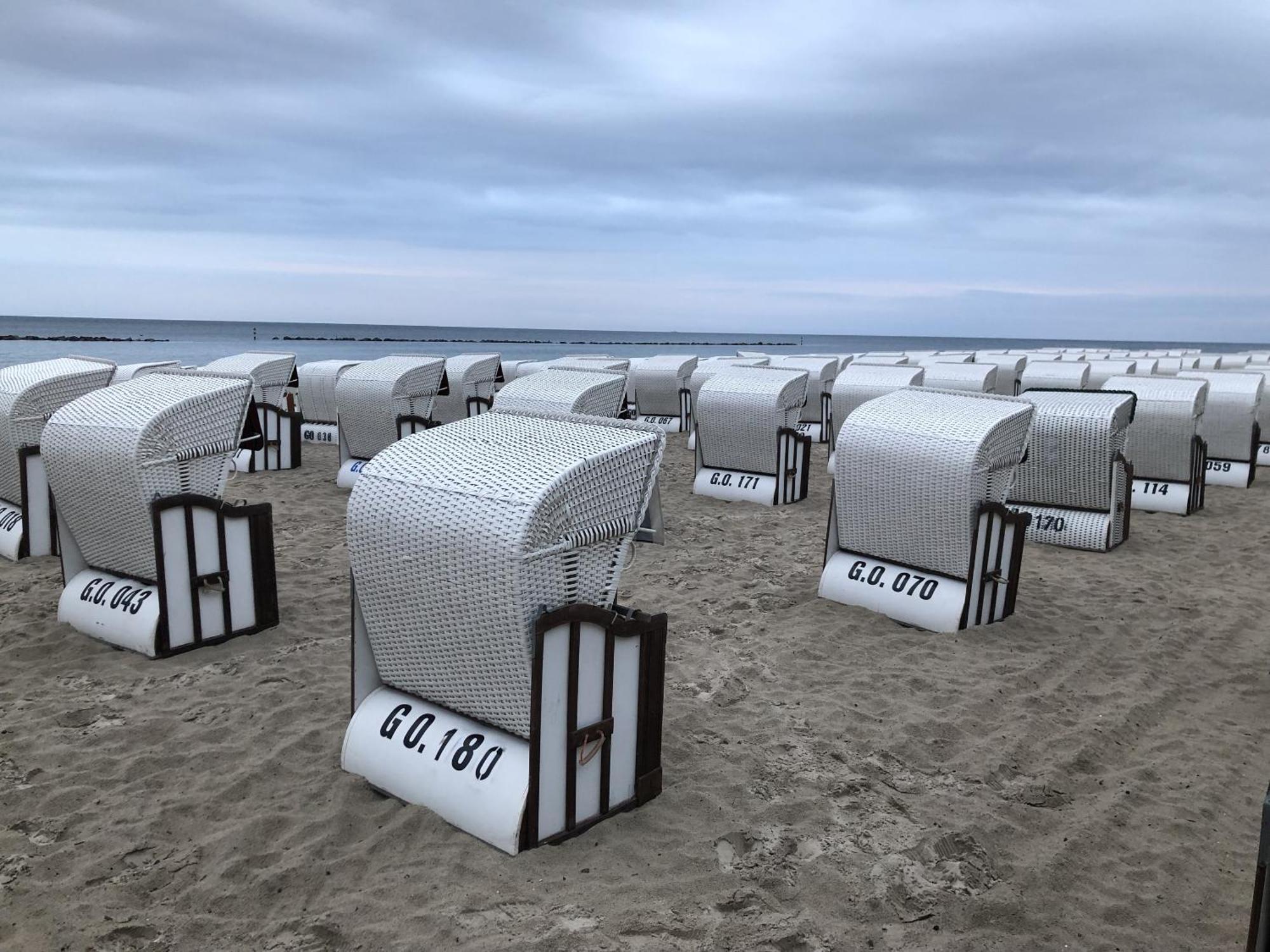 Sehnsucht Ruegen Ferienappartements Sellin  Exteriér fotografie
