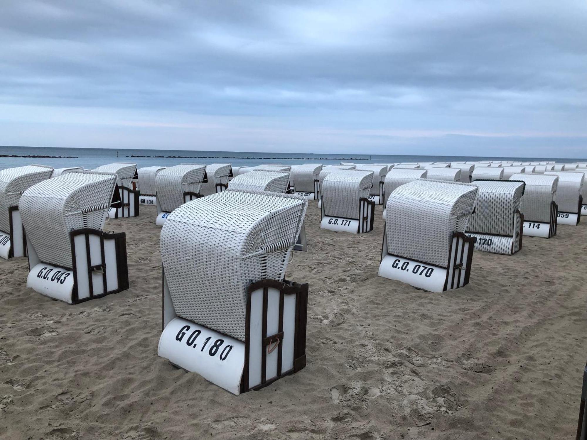 Sehnsucht Ruegen Ferienappartements Sellin  Exteriér fotografie